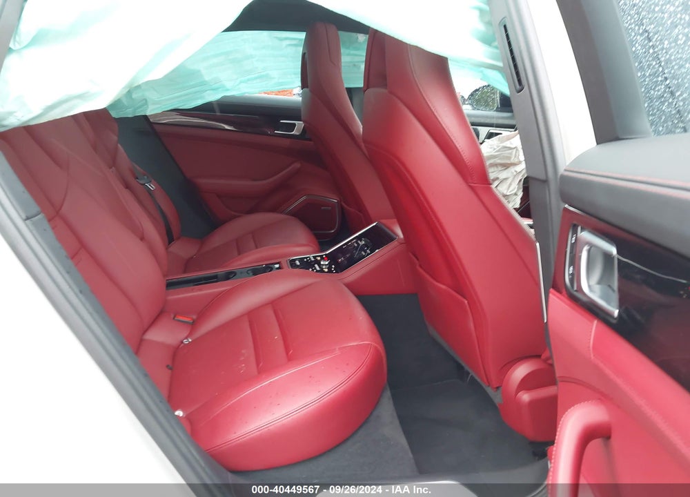2022 PORSCHE PANAMERA 4 VIN: WP0AJ2A74NL100505
