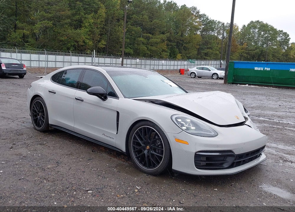 2022 PORSCHE PANAMERA 4 VIN: WP0AJ2A74NL100505