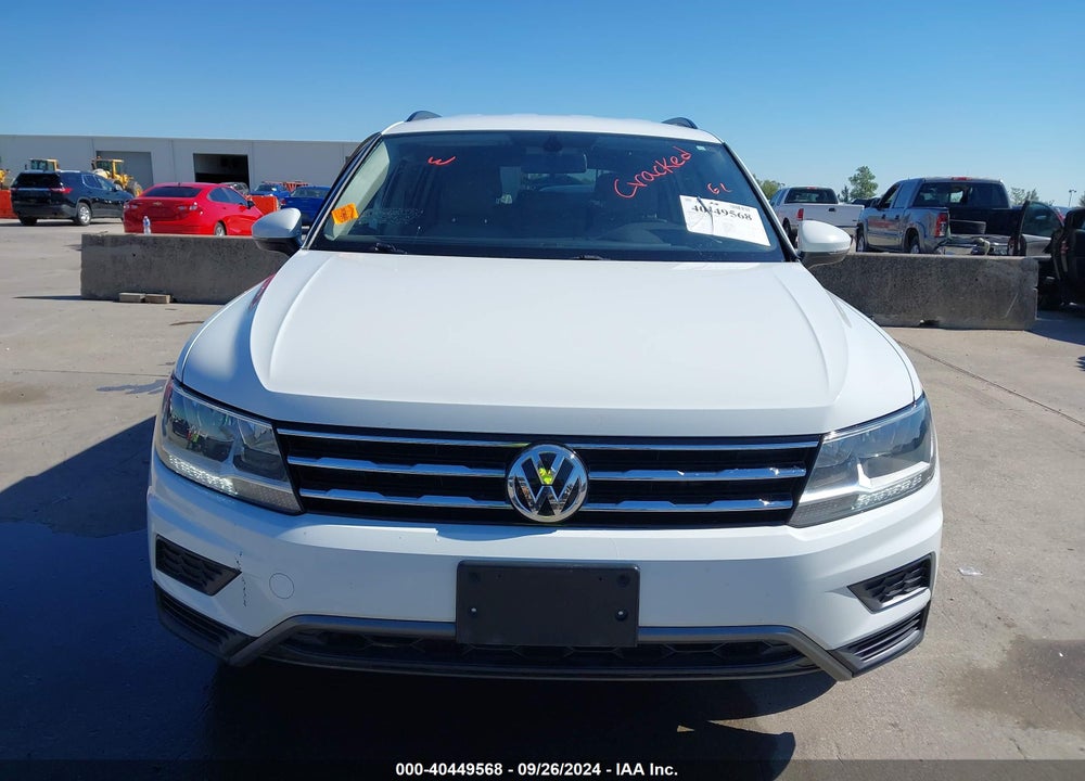 2019 VOLKSWAGEN TIGUAN 2.0T SE/2.0T SEL/2.0T SEL R-LINE/2.0T SEL R-LINE BLACK VIN: 3VV3B7AX6KM134508