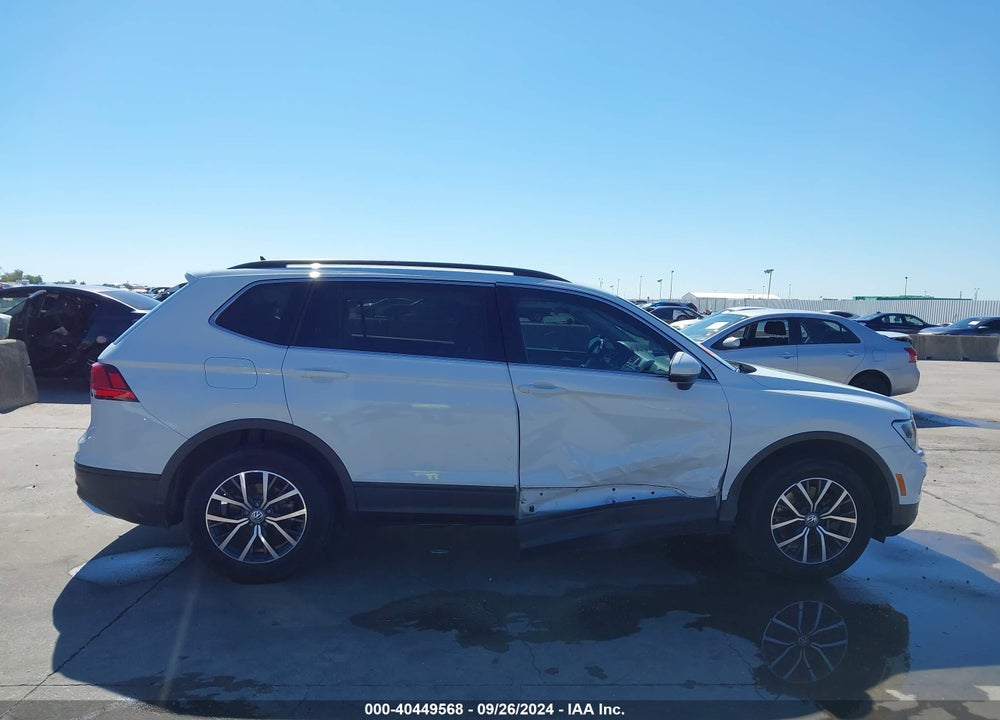 2019 VOLKSWAGEN TIGUAN 2.0T SE/2.0T SEL/2.0T SEL R-LINE/2.0T SEL R-LINE BLACK VIN: 3VV3B7AX6KM134508