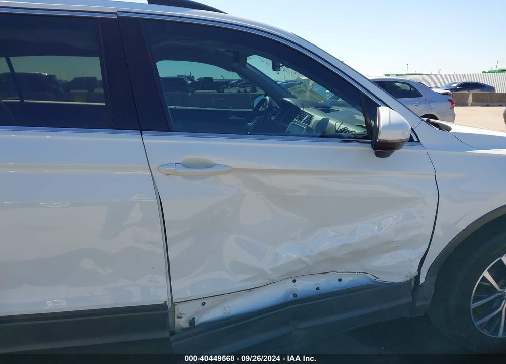 2019 VOLKSWAGEN TIGUAN 2.0T SE/2.0T SEL/2.0T SEL R-LINE/2.0T SEL R-LINE BLACK VIN: 3VV3B7AX6KM134508
