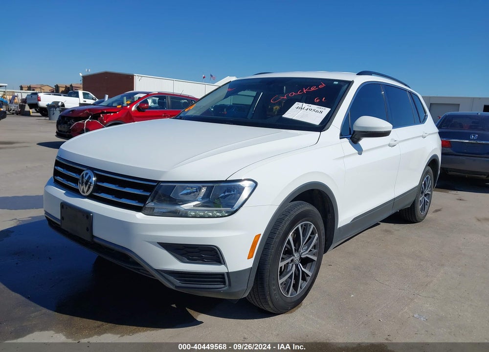 2019 VOLKSWAGEN TIGUAN 2.0T SE/2.0T SEL/2.0T SEL R-LINE/2.0T SEL R-LINE BLACK VIN: 3VV3B7AX6KM134508