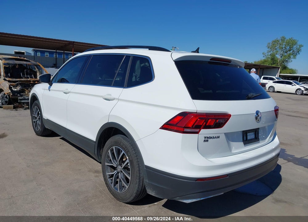 2019 VOLKSWAGEN TIGUAN 2.0T SE/2.0T SEL/2.0T SEL R-LINE/2.0T SEL R-LINE BLACK VIN: 3VV3B7AX6KM134508