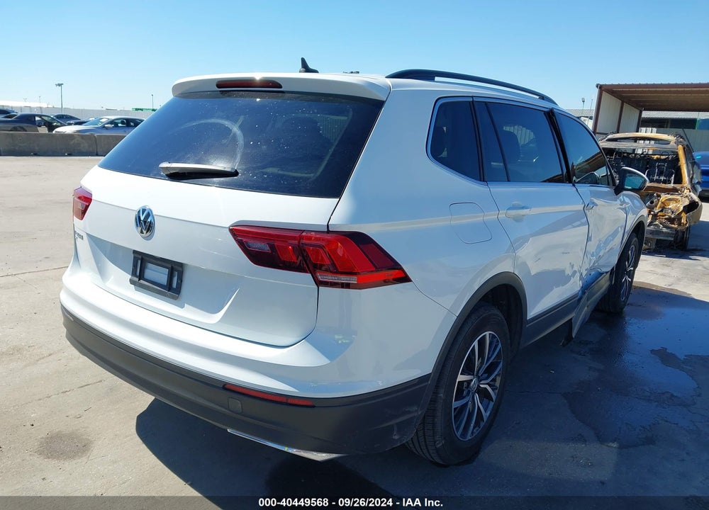 2019 VOLKSWAGEN TIGUAN 2.0T SE/2.0T SEL/2.0T SEL R-LINE/2.0T SEL R-LINE BLACK VIN: 3VV3B7AX6KM134508