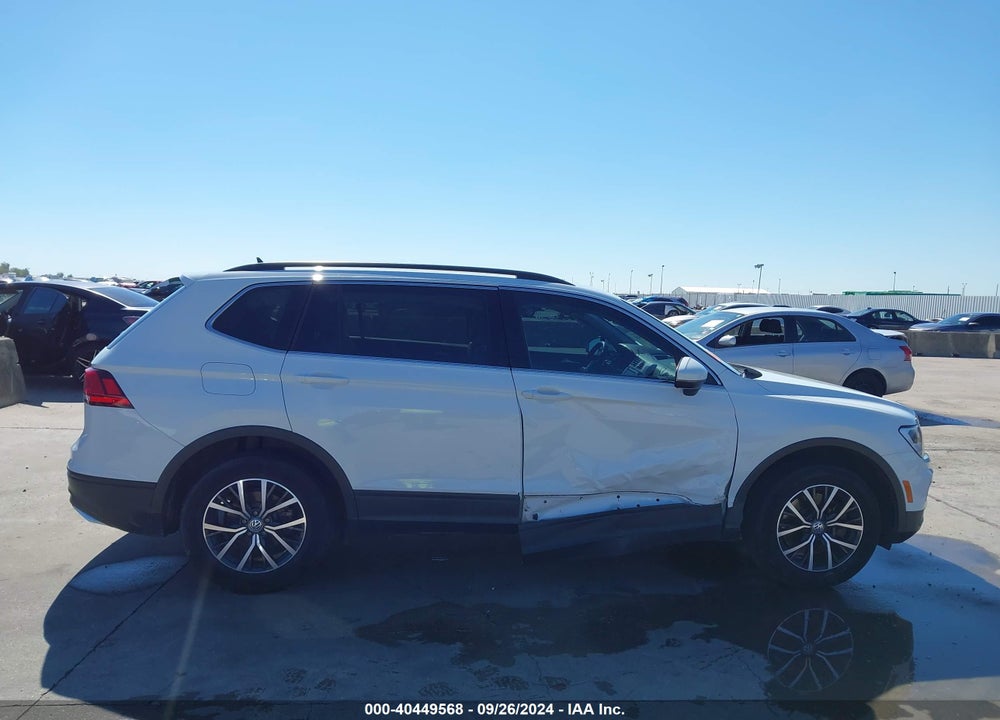 2019 VOLKSWAGEN TIGUAN 2.0T SE/2.0T SEL/2.0T SEL R-LINE/2.0T SEL R-LINE BLACK VIN: 3VV3B7AX6KM134508