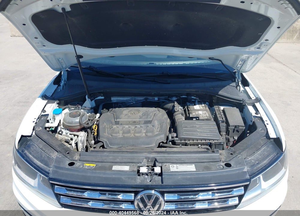 2019 VOLKSWAGEN TIGUAN 2.0T SE/2.0T SEL/2.0T SEL R-LINE/2.0T SEL R-LINE BLACK VIN: 3VV3B7AX6KM134508