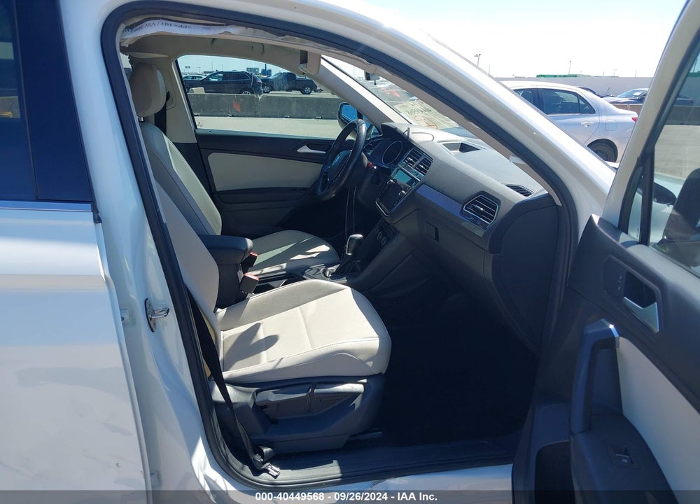 2019 VOLKSWAGEN TIGUAN 2.0T SE/2.0T SEL/2.0T SEL R-LINE/2.0T SEL R-LINE BLACK VIN: 3VV3B7AX6KM134508