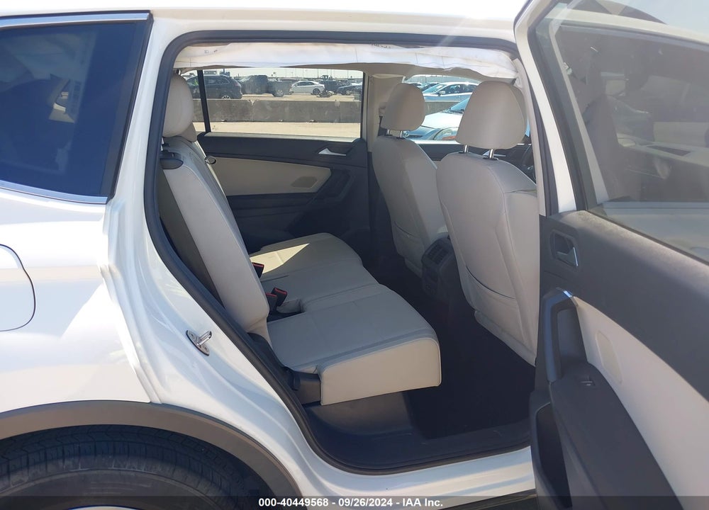 2019 VOLKSWAGEN TIGUAN 2.0T SE/2.0T SEL/2.0T SEL R-LINE/2.0T SEL R-LINE BLACK VIN: 3VV3B7AX6KM134508