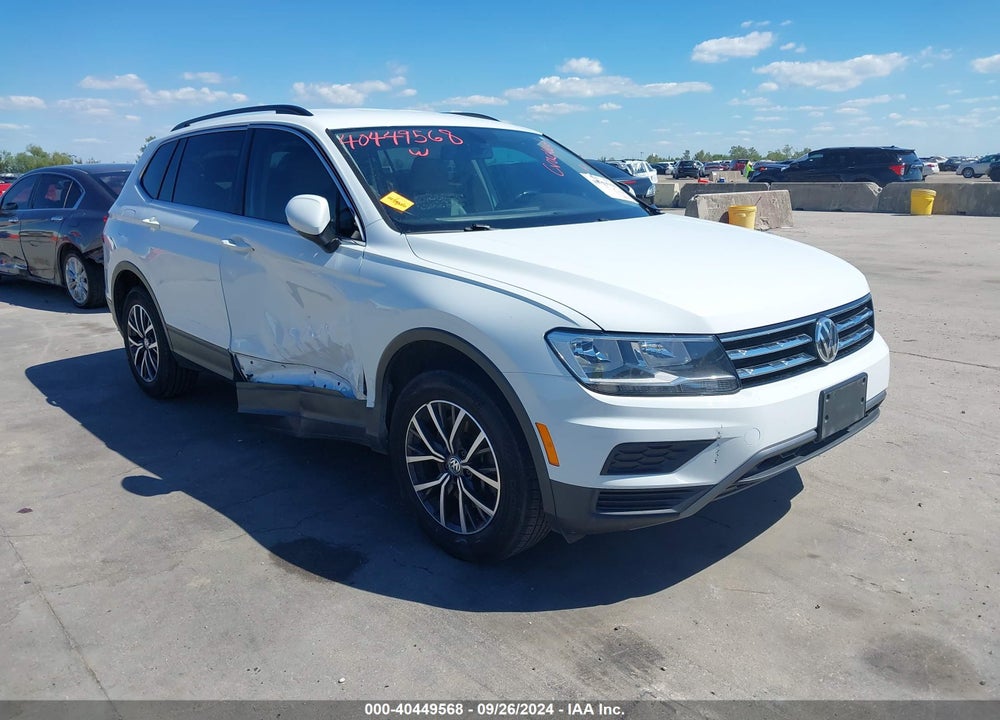 2019 VOLKSWAGEN TIGUAN 2.0T SE/2.0T SEL/2.0T SEL R-LINE/2.0T SEL R-LINE BLACK VIN: 3VV3B7AX6KM134508