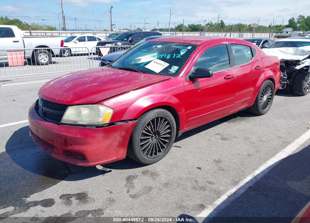 2011 DODGE AVENGER EXPRESS VIN: 1B3BD4FB4BN540777