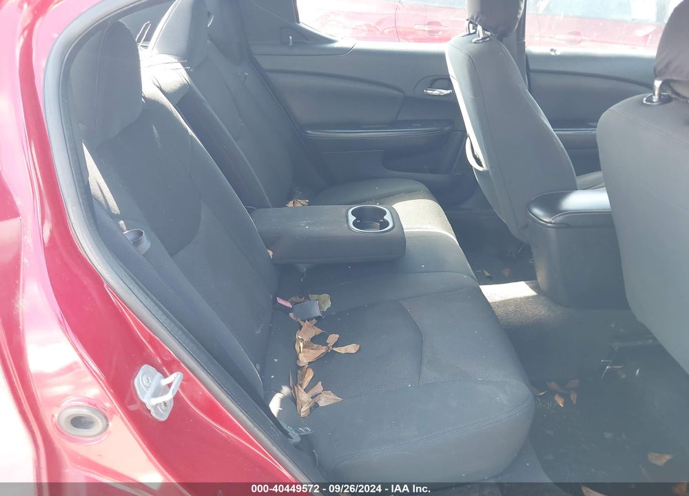2011 DODGE AVENGER EXPRESS VIN: 1B3BD4FB4BN540777