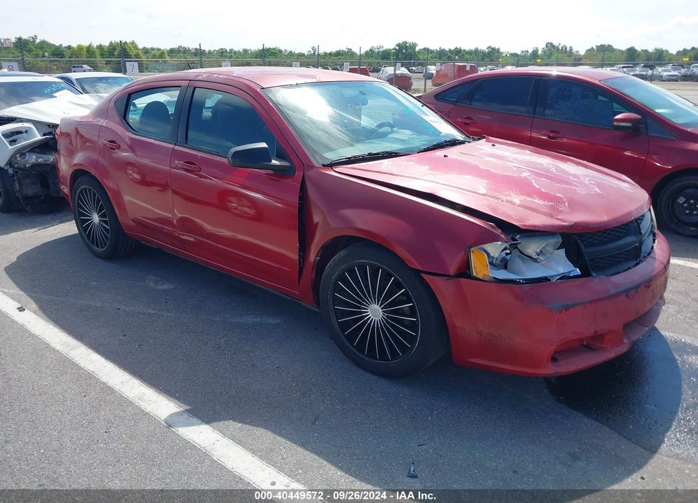 2011 DODGE AVENGER EXPRESS VIN: 1B3BD4FB4BN540777