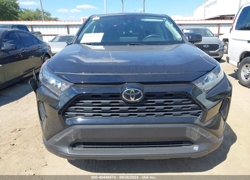 2022 TOYOTA RAV4 LE VIN: 2T3H1RFV9NW209957