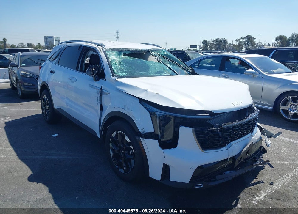 2024 KIA SORENTO S VIN: 5XYRL4JC2RG271731