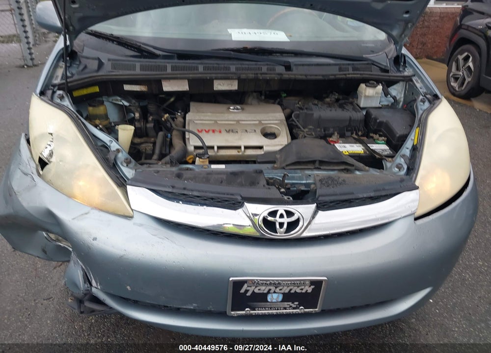 2006 TOYOTA SIENNA XLE LIMITED VIN: 5TDBA22C56S067370