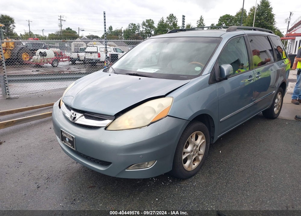2006 TOYOTA SIENNA XLE LIMITED VIN: 5TDBA22C56S067370