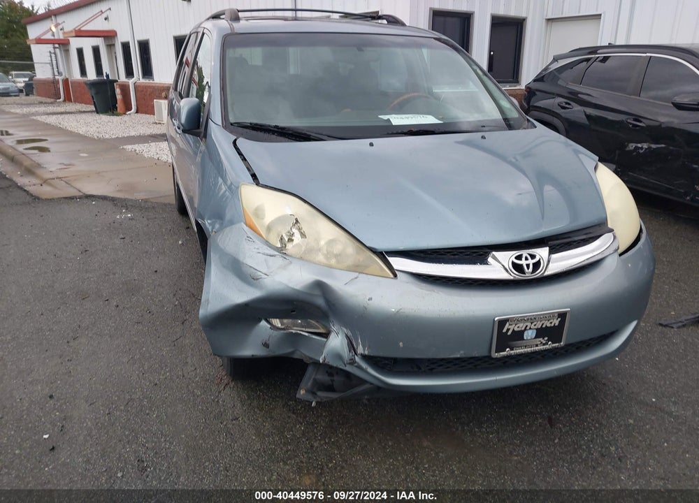 2006 TOYOTA SIENNA XLE LIMITED VIN: 5TDBA22C56S067370