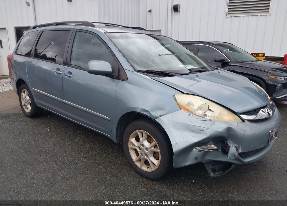2006 TOYOTA SIENNA XLE LIMITED VIN: 5TDBA22C56S067370
