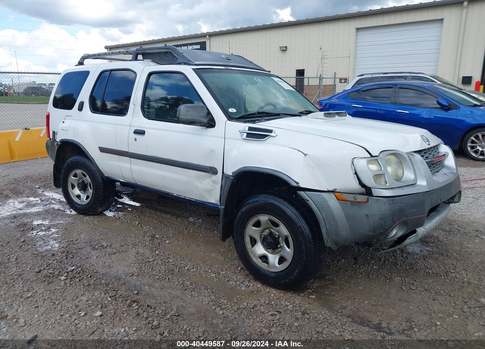 2002 NISSAN XTERRA XE VIN: 5N1ED28TX2C532812
