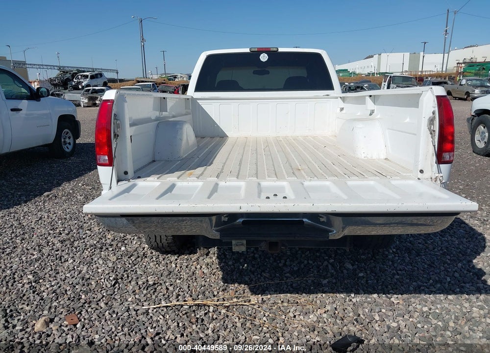 1997 CHEVROLET C2500 HD FLEETSIDE VIN: 1GCGC29J7VE118697