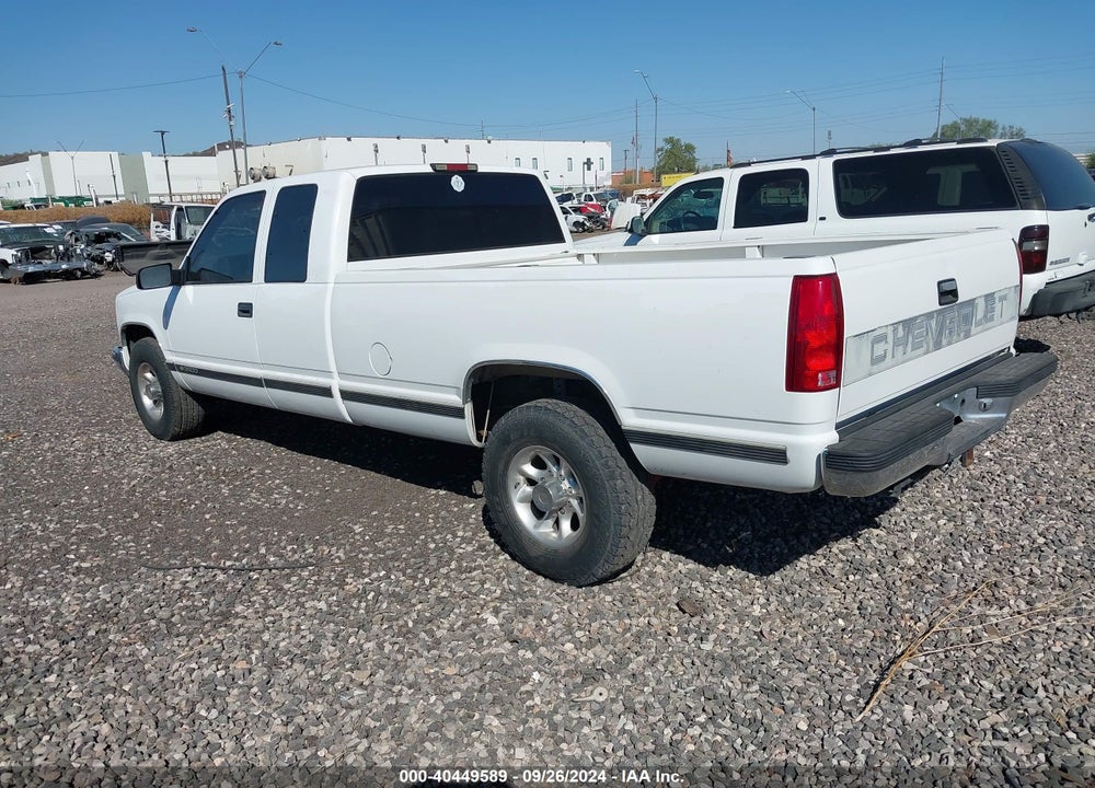 1997 CHEVROLET C2500 HD FLEETSIDE VIN: 1GCGC29J7VE118697