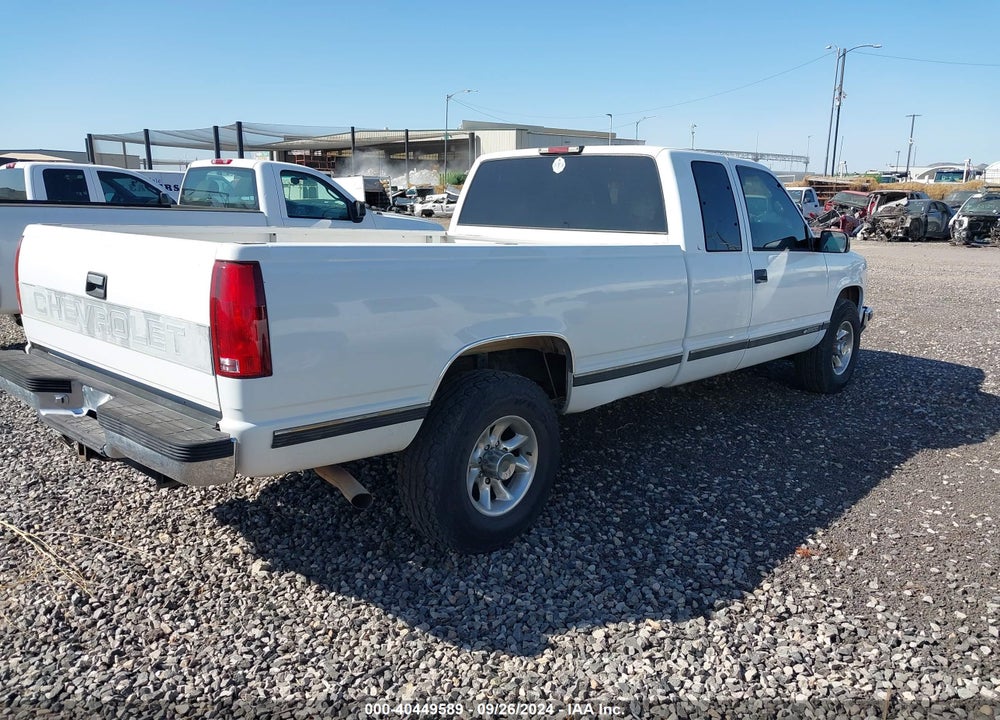1997 CHEVROLET C2500 HD FLEETSIDE VIN: 1GCGC29J7VE118697