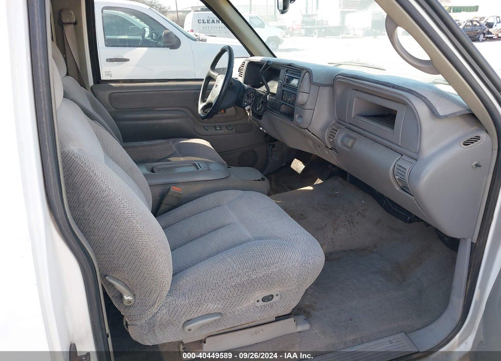 1997 CHEVROLET C2500 HD FLEETSIDE VIN: 1GCGC29J7VE118697