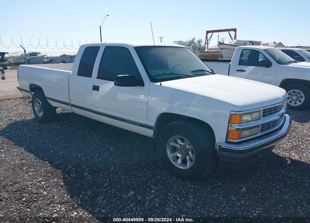 1997 CHEVROLET C2500 HD FLEETSIDE VIN: 1GCGC29J7VE118697