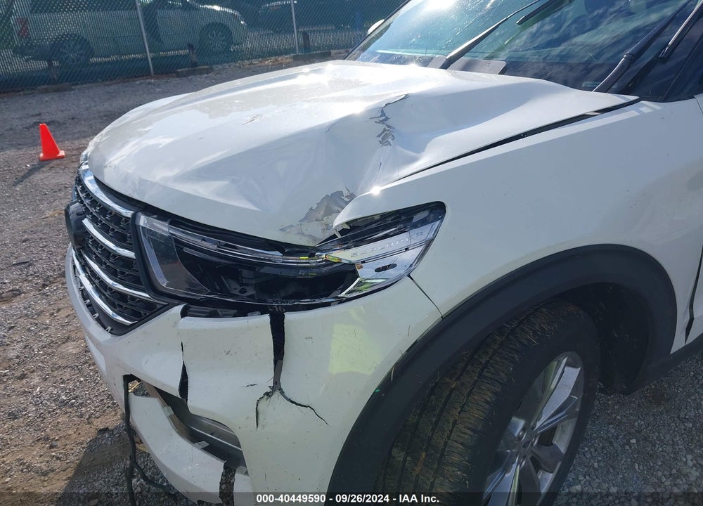 2022 FORD EXPLORER XLT VIN: 1FMSK7DH3NGB64106