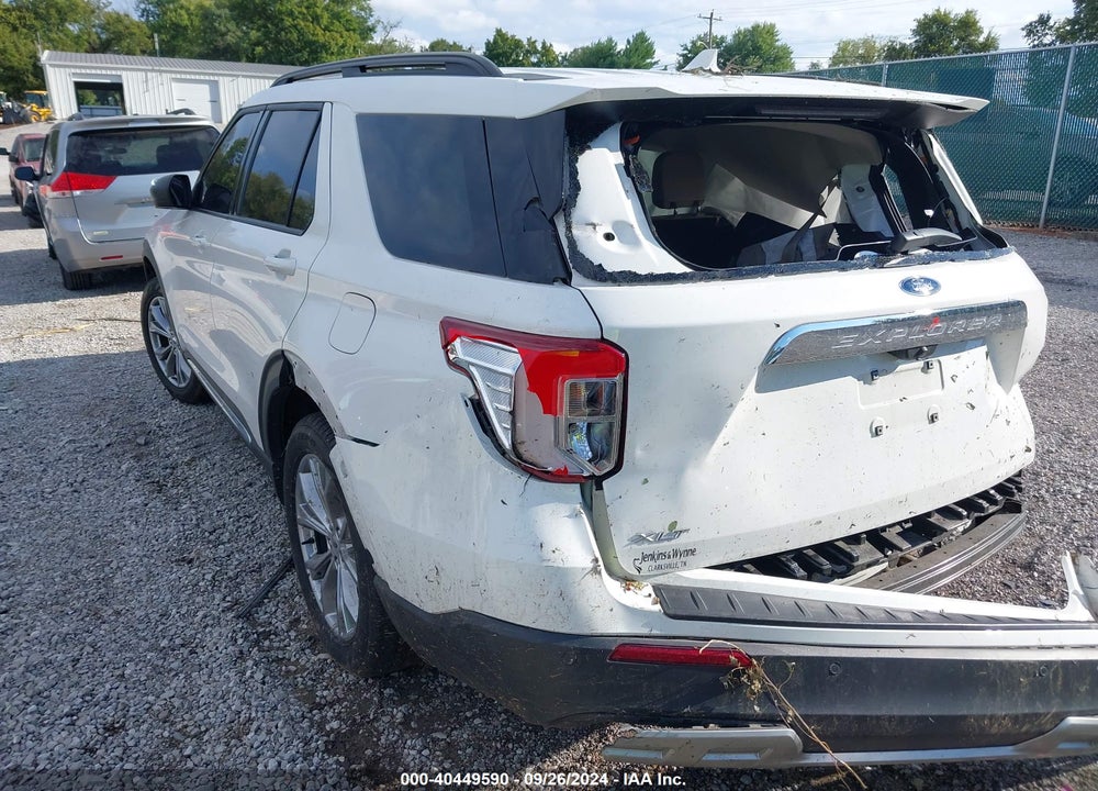 2022 FORD EXPLORER XLT VIN: 1FMSK7DH3NGB64106