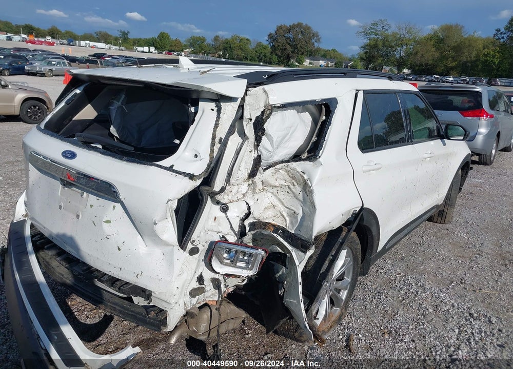 2022 FORD EXPLORER XLT VIN: 1FMSK7DH3NGB64106