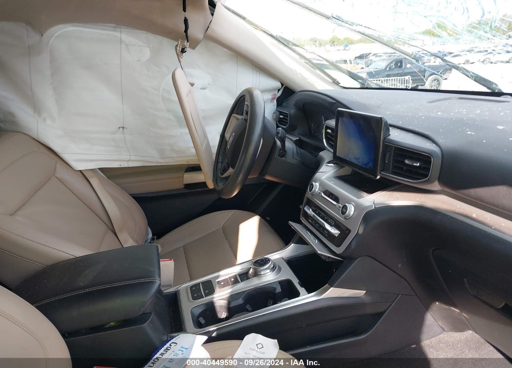 2022 FORD EXPLORER XLT VIN: 1FMSK7DH3NGB64106