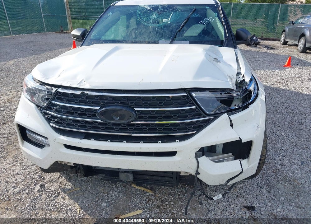 2022 FORD EXPLORER XLT VIN: 1FMSK7DH3NGB64106