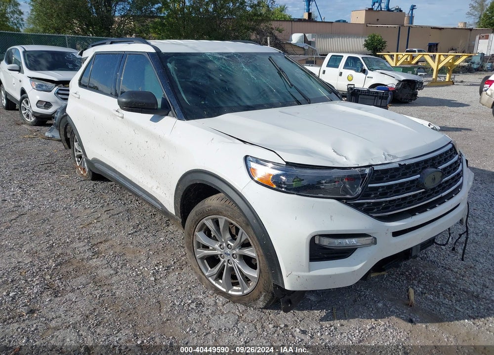 2022 FORD EXPLORER XLT VIN: 1FMSK7DH3NGB64106