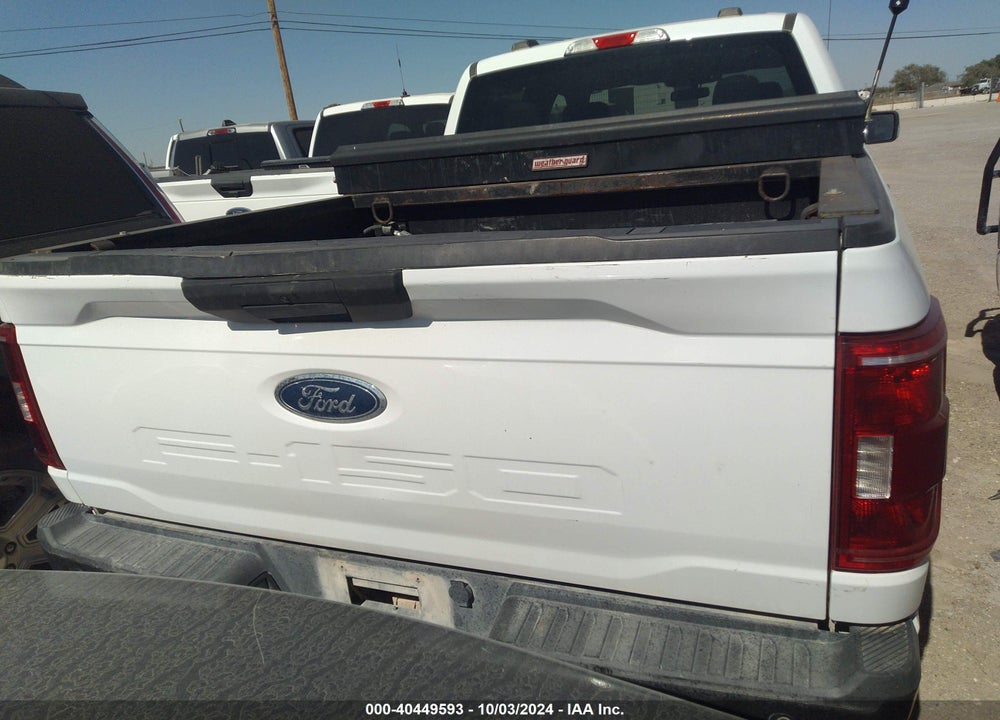 2021 FORD F-150 XL VIN: 1FTFW1E52MKD70220