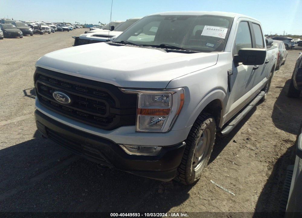 2021 FORD F-150 XL VIN: 1FTFW1E52MKD70220