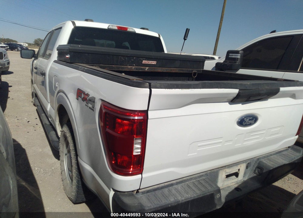 2021 FORD F-150 XL VIN: 1FTFW1E52MKD70220