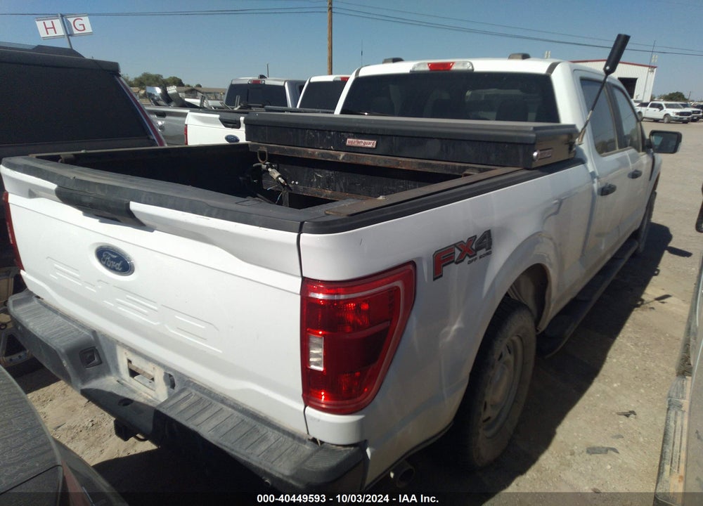 2021 FORD F-150 XL VIN: 1FTFW1E52MKD70220
