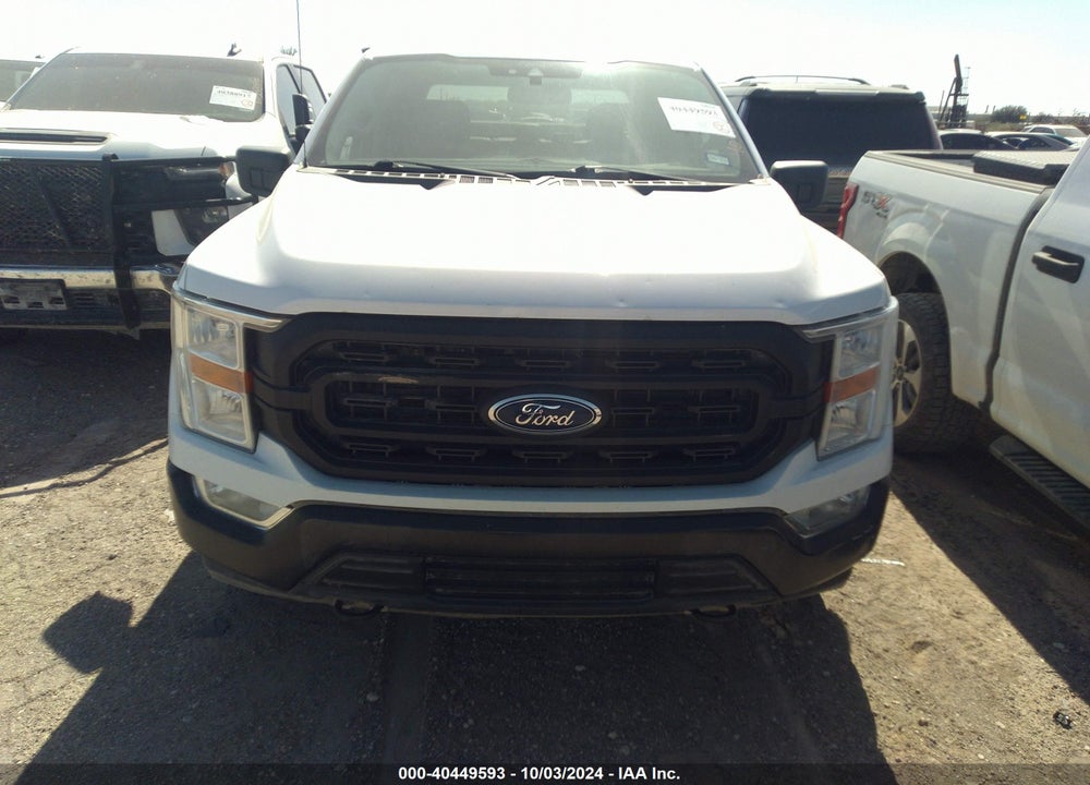 2021 FORD F-150 XL VIN: 1FTFW1E52MKD70220