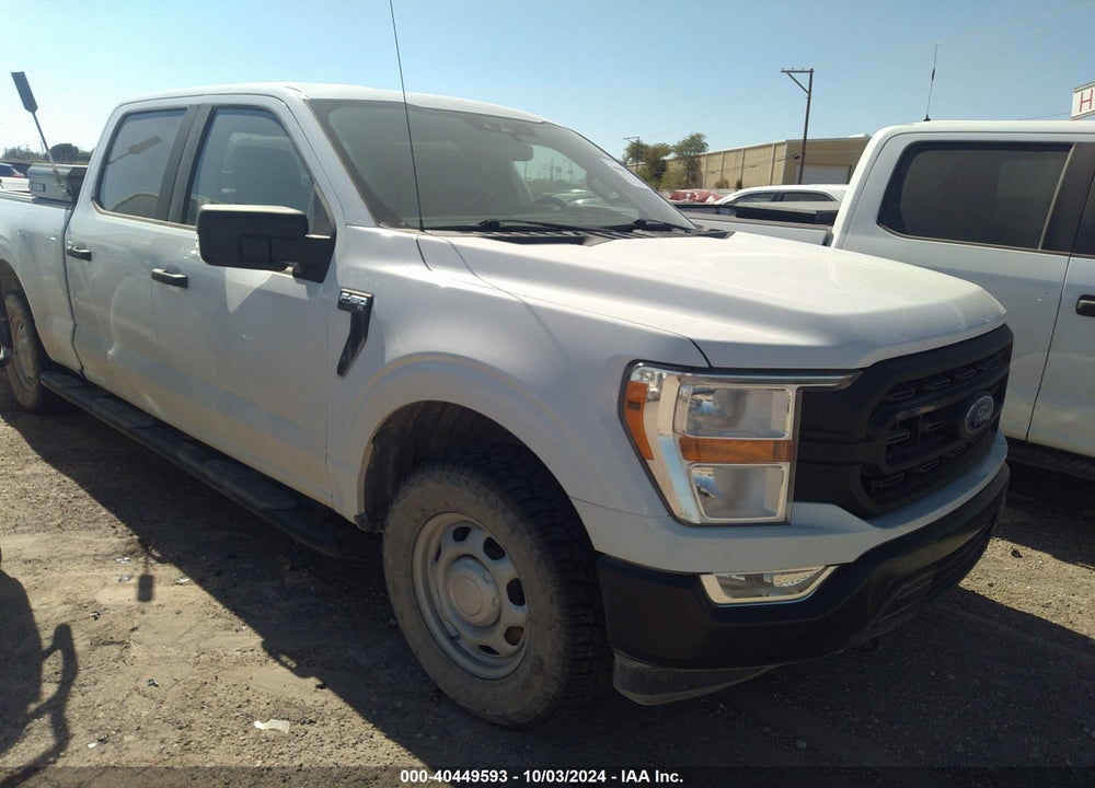 2021 FORD F-150 XL VIN: 1FTFW1E52MKD70220