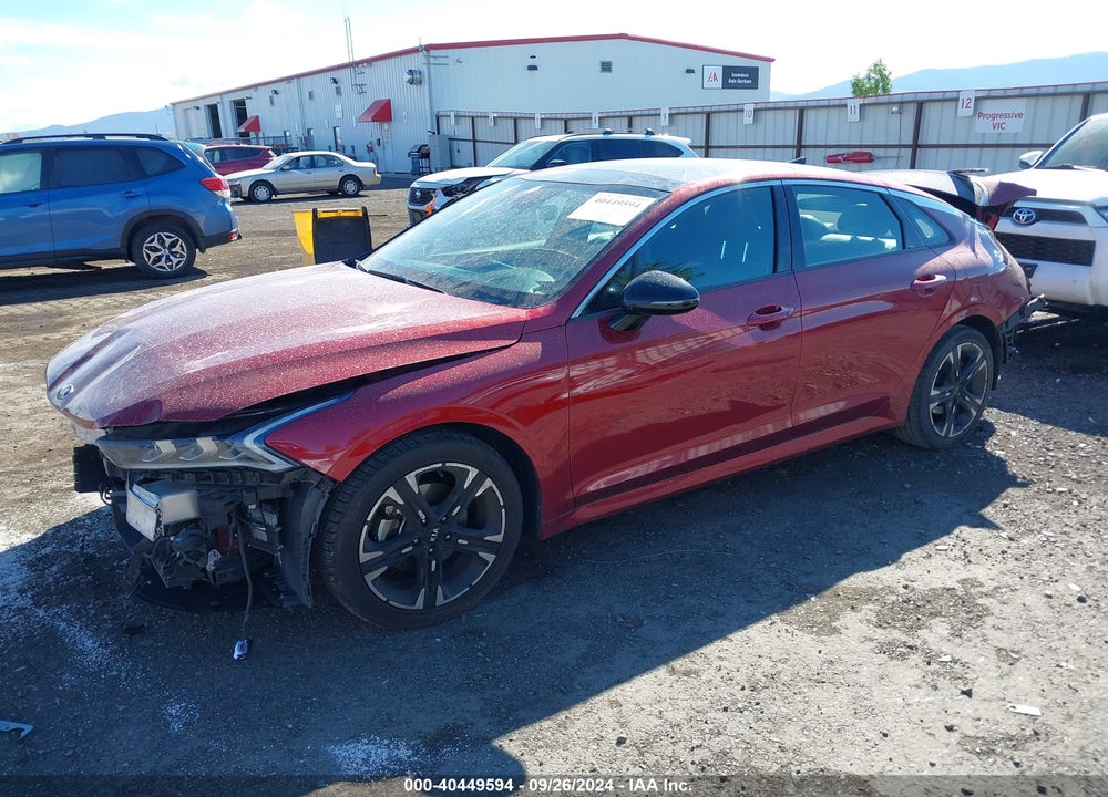 2021 KIA K5 GT LINE VIN: 5XXG64J2XMG059968