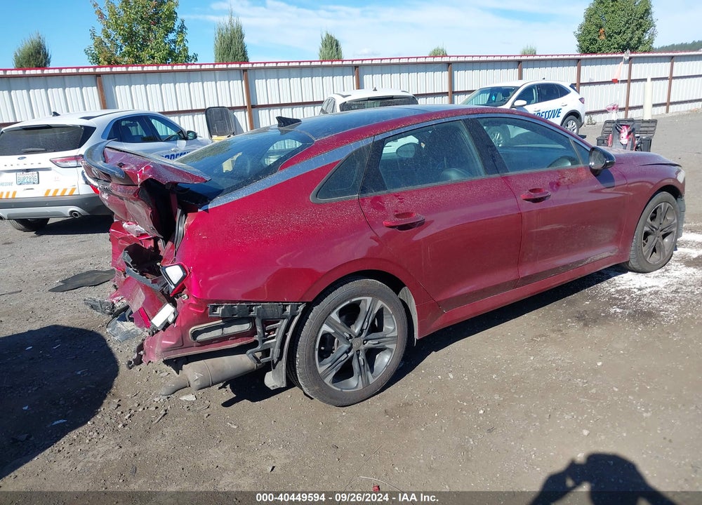 2021 KIA K5 GT LINE VIN: 5XXG64J2XMG059968