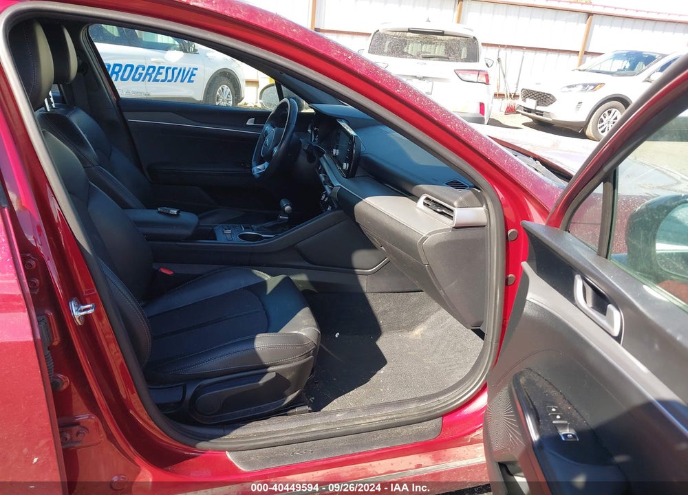 2021 KIA K5 GT LINE VIN: 5XXG64J2XMG059968