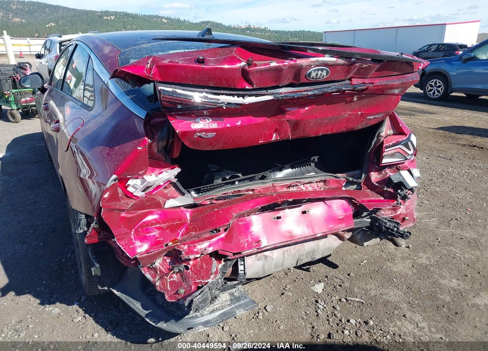 2021 KIA K5 GT LINE VIN: 5XXG64J2XMG059968