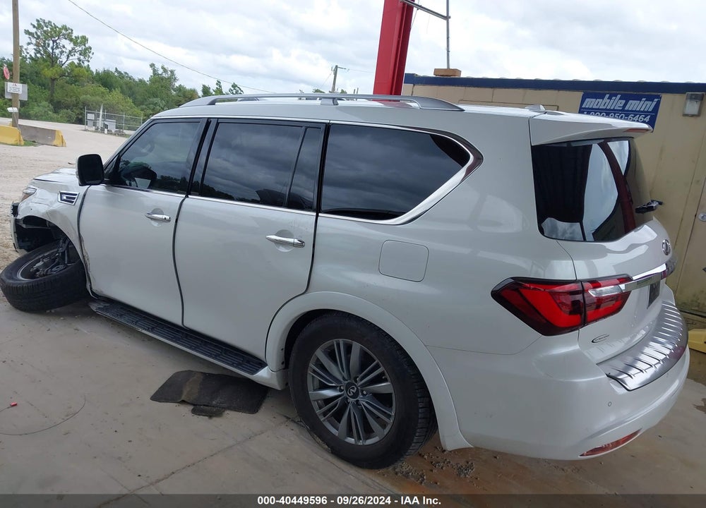 2023 INFINITI QX80 LUXE VIN: JN8AZ2AF0P9755815