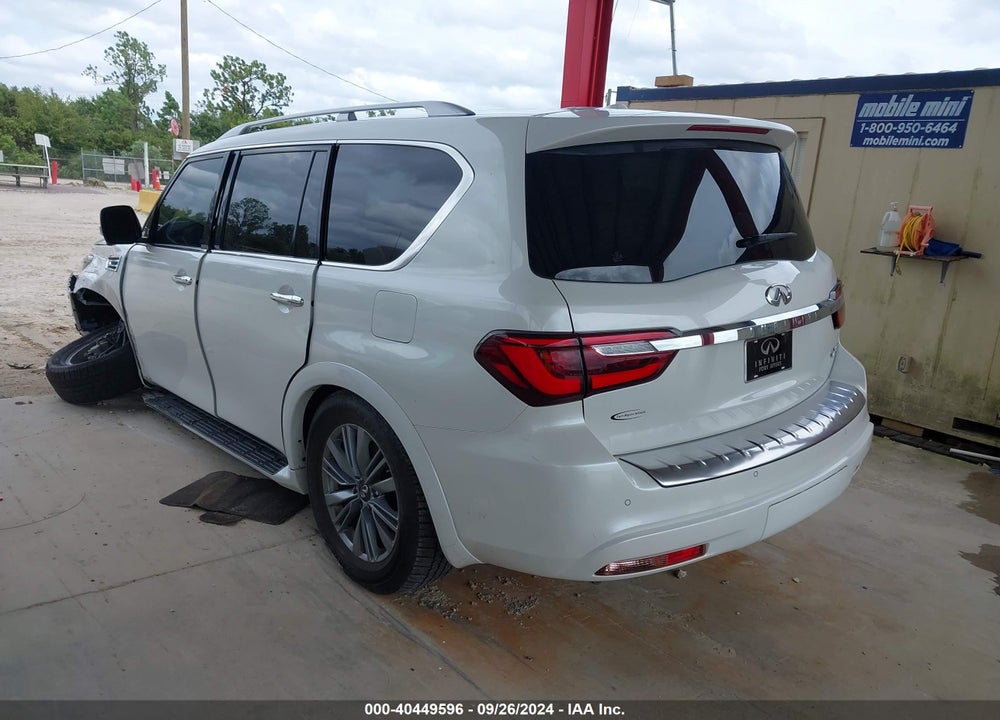 2023 INFINITI QX80 LUXE VIN: JN8AZ2AF0P9755815