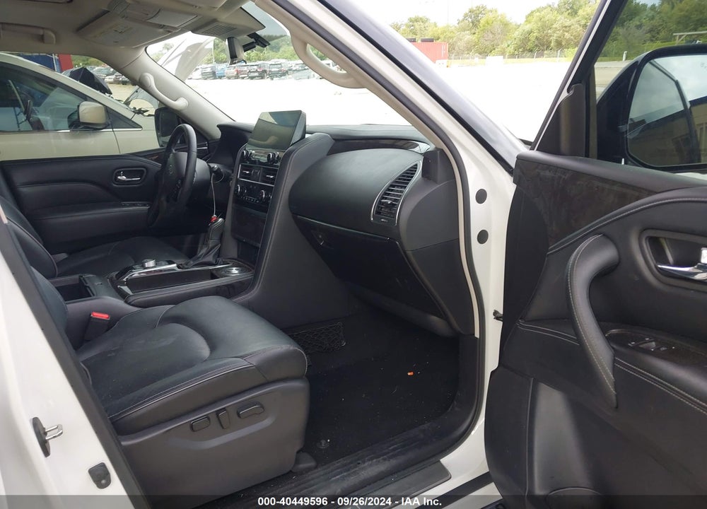 2023 INFINITI QX80 LUXE VIN: JN8AZ2AF0P9755815