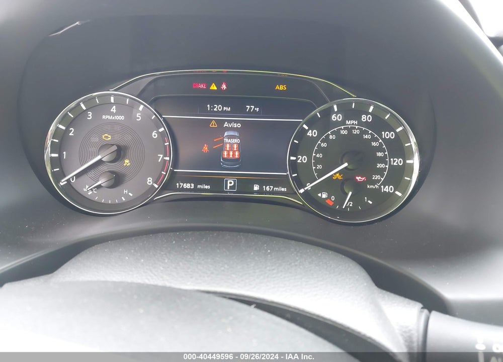 2023 INFINITI QX80 LUXE VIN: JN8AZ2AF0P9755815