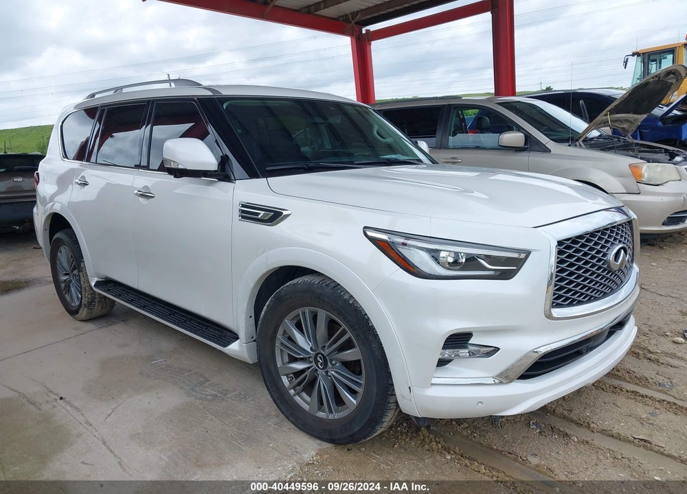 2023 INFINITI QX80 LUXE VIN: JN8AZ2AF0P9755815