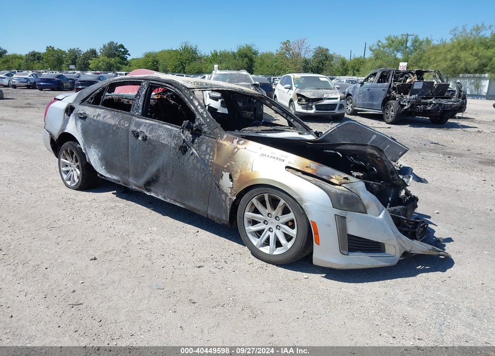 2014 CADILLAC CTS STANDARD VIN: 1G6AP5SX0E0197236